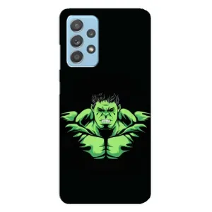 Чехол с принтом «Зелёный Халк» для Samsung Galaxy A23