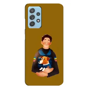 Чохли з картинкою собаки Патрон для Samsung Galaxy A23 (AlphaPrint) (ЗСУ Патрон)