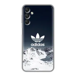 Чехлы Адидас для Samsung Galaxy A24 (AlphaPrint) (Адидас в горах)