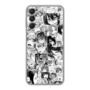 Чохли Персонажі Аніме Наруто для Samsung Galaxy A24 (AlphaPrint) (Ahegao manga)