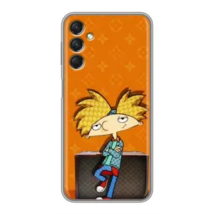 Бренднові Чохли для Samsung Galaxy A24 - (PREMIUMPrint) (Арнольд)