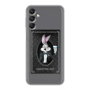 Бренднові Чохли для Samsung Galaxy A24 - (PREMIUMPrint) (Бакс Бані LV)