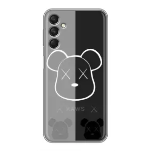 Чохли для Samsung Galaxy A24 - Bearbrick Louis Vuitton (PREMIUMPrint) (БеарБрік очі)