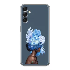 Чехлы (ART) Цветы на Samsung Galaxy A24 (VPrint) (Квіти на голові)