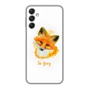 Чохли з картинкою Лисичка для Samsung Galaxy A24 (VPrint) (Дівчинка Лиса)