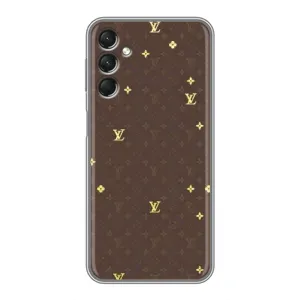 Чохли Луі Вітон для Samsung Galaxy A24 (AlphaPrint - LOUIS VUITTON) (дизайн Луі Вітон)