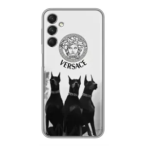 Чохли VERSACE для Samsung Galaxy A24 (PREMIUMPrint) (Доберман Версаче)