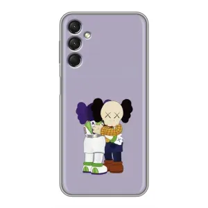Чохли для Samsung Galaxy A24 - Bearbrick Louis Vuitton (PREMIUMPrint) (Дружба Беарбрік)