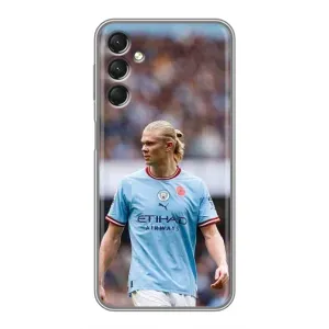 Чохли з футболістом Ерлінг Холанд для Samsung Galaxy A24 (AlphaPrint) (Ерлинг Холанд)