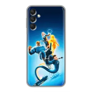 Чехол с принтом Фантастическая четверка для Samsung Galaxy A24 (Герои Фантастическая Четверка)