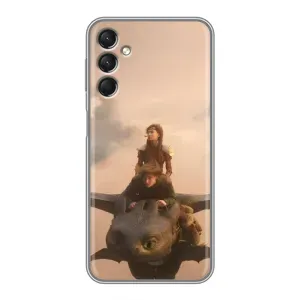 Чехол как приручить дракона на Samsung Galaxy A24 (Фильм дракон)