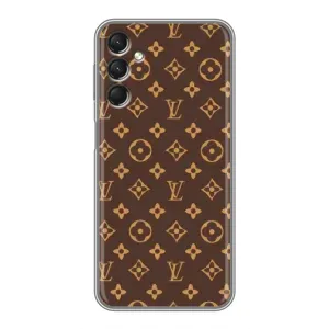 Чохли Луі Вітон для Samsung Galaxy A24 (AlphaPrint - LOUIS VUITTON) (фон LOUIS VUITTON)