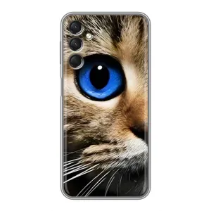 Чохли з Котиками для Samsung Galaxy A24 (VPrint) (Око кота)
