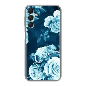 Чехлы (ART) Цветы на Samsung Galaxy A24 (VPrint) (Блактині бутони)