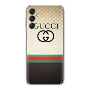 Чехлы ГУЧЧИ для Самсунг А24 (AlphaPrint) (GUCCI стиль)