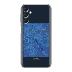 Чохли для Samsung Galaxy A24 Міста України (Луганськ)
