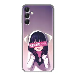 Чохли Персонажі Аніме Наруто для Samsung Galaxy A24 (AlphaPrint) (Hentai chan)