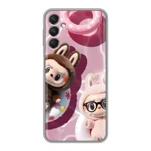 Чехол с Лабубу на Samsung Galaxy A24 (Игрушка Лабубу)