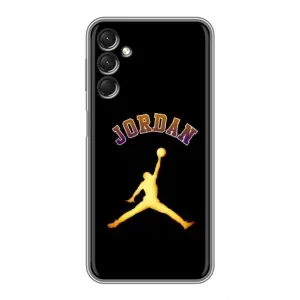 Чохли для Samsung Galaxy A24 - з картинкою JORDAN (AlphaPrint) (Jordan Gold)