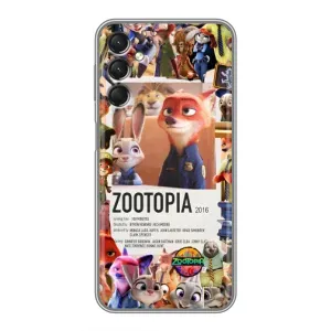 Чехол Зоотрополіс на Samsung Galaxy A24 (Постер Зверополис)