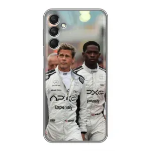 Чехол Формула1 на Samsung Galaxy A24 (Команда Апекс)