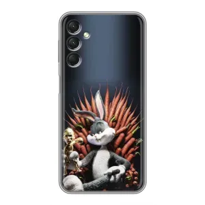Популярні Чохли з картинками для Samsung Galaxy A24 (Король Кролик)