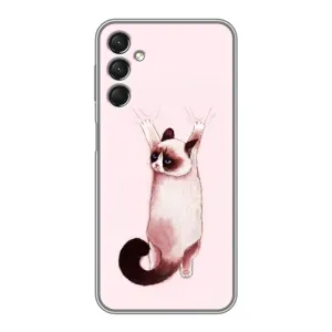Чохол на Samsung Galaxy A24 з Котиками (VPrint) (Котик падає)