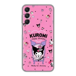 Чохли з топовими принтами для Samsung Galaxy A24 (KUROMI)