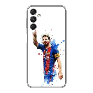 Чохли Мессі для Samsung Galaxy A24 (AlphaPrint) (Лео Мессі)