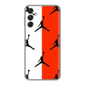 Чохли для Samsung Galaxy A24 - з картинкою JORDAN (AlphaPrint) (Лого Джордан)