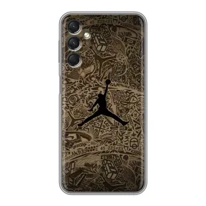 Чохли для Samsung Galaxy A24 - з картинкою JORDAN (AlphaPrint) (Logo Jordan)