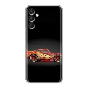 Силиконовый чехол Маквин для Samsung Galaxy A24 (Маквин номер 95)