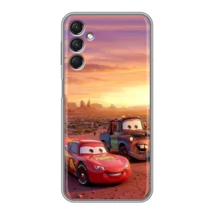 Силиконовый чехол Маквин для Samsung Galaxy A24 (Маквин и Метр)