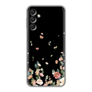 Чохол для Samsung Galaxy A24 - з принтом (Дизайнерські) (AlphaPrint) (Маленькі квіти)