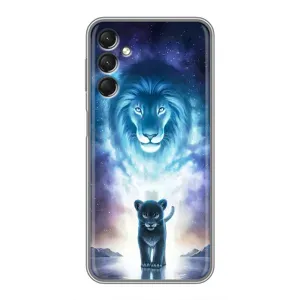 Чохол з картинкою ЛЕВ для Samsung Galaxy A24 (VPrint) (Маленький лев)
