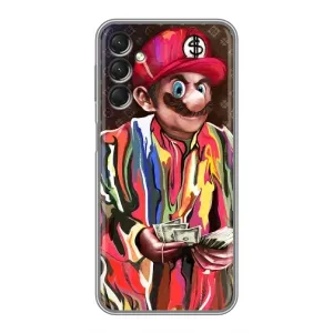 Бренднові Чохли для Samsung Galaxy A24 - (PREMIUMPrint) (Mario LV)