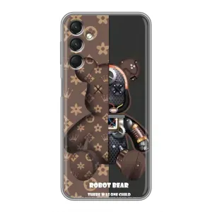 Круті Чохли Луі Віттон для Samsung Galaxy A24 (AlphaPrint) (Ведмідь Луі Вітон)