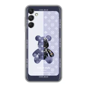 Круті Чохли Луі Віттон для Samsung Galaxy A24 (AlphaPrint) (Медведик LV)