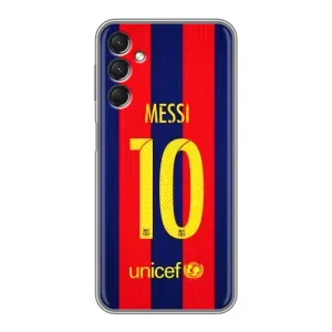 Чохли Мессі для Samsung Galaxy A24 (AlphaPrint) (Messi Barca 10)