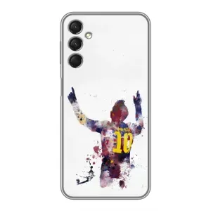 Чохли Мессі для Samsung Galaxy A24 (AlphaPrint) (Messi Barca)