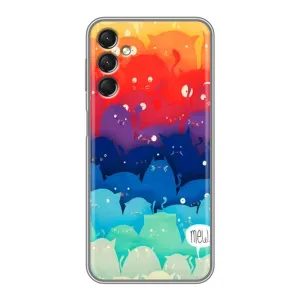 Чохол на Samsung Galaxy A24 з Котиками (VPrint) (Mew)