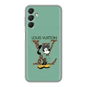 Чохли Луі Вітон для Samsung Galaxy A24 (AlphaPrint - LOUIS VUITTON) (Міккі Маус LV)