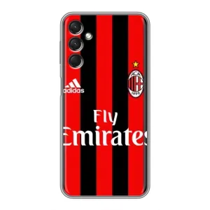 Чехлы для Samsung Galaxy A24 (VPrint) - Футбольные клубы (Milan)