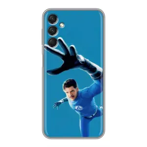 Чехол с принтом Фантастическая четверка для Samsung Galaxy A24 (Мистер Фантастик супергерой)
