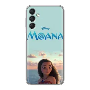 Чехол с мультфильмом Моана Samsung Galaxy A24 (Портрет Моана)