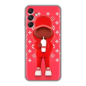 Круті Чохли Луі Віттон для Samsung Galaxy A24 (AlphaPrint) (Модний стиль)