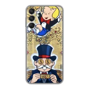 Популярні Чохли з картинками для Samsung Galaxy A24 (Монополія Мен)