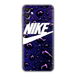 Чохол для Samsung Galaxy A24 - з принтом Найк (AlphaPrint) (Найк принт)