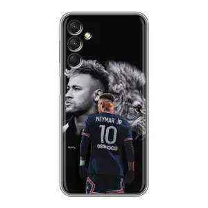 Чохол Неймар для Samsung Galaxy A24 (AlphaPrint) (Неймар Лев)