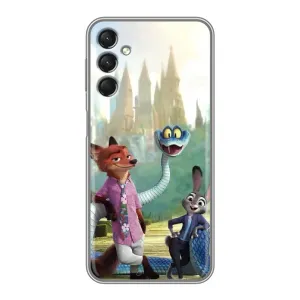 Чехол Зоотрополіс на Samsung Galaxy A24 (Герои мультфильма Зверополис)
